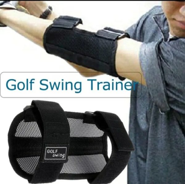 Golf Swing Trainer Straight Arm