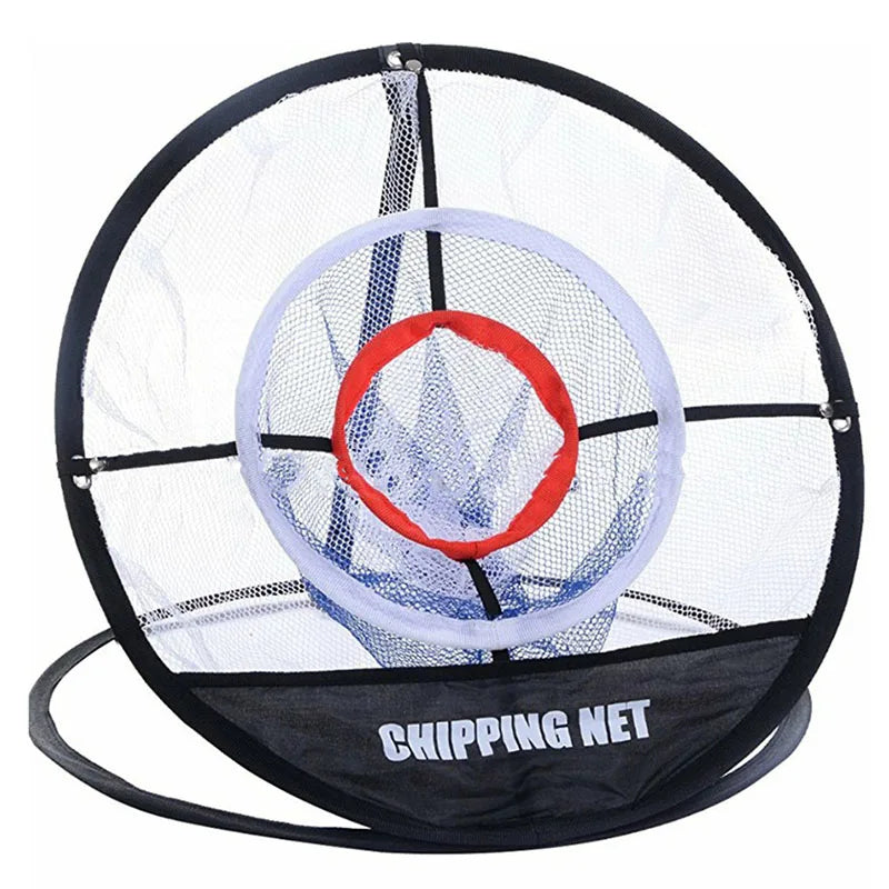 Golf Chipping Net Trainer + 18 pcs golf soft balls