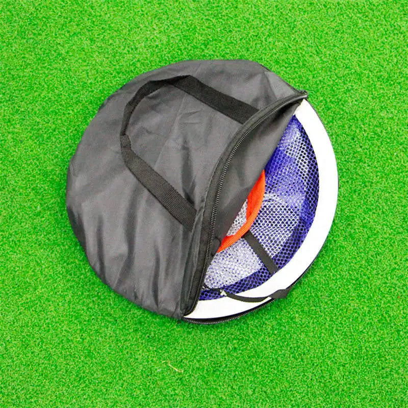 Golf Chipping Net Trainer + 18 pcs golf soft balls