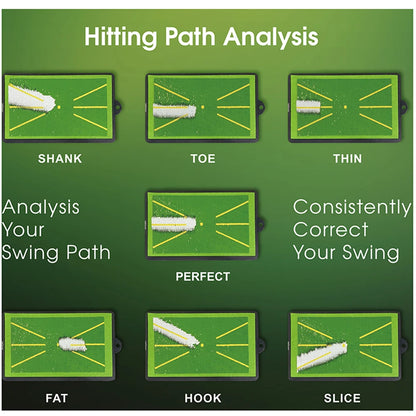 High Quality Golf Training Pad For Swing Detection