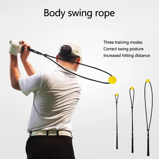 Adjustable Golf Swing Practice Rope