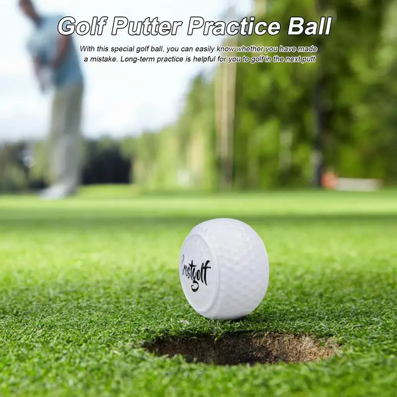1 Pcs Putting Practice Flat Golf Training Balls