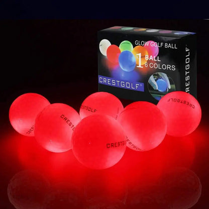 LED Golf Balls for Night Glow in The Dark
